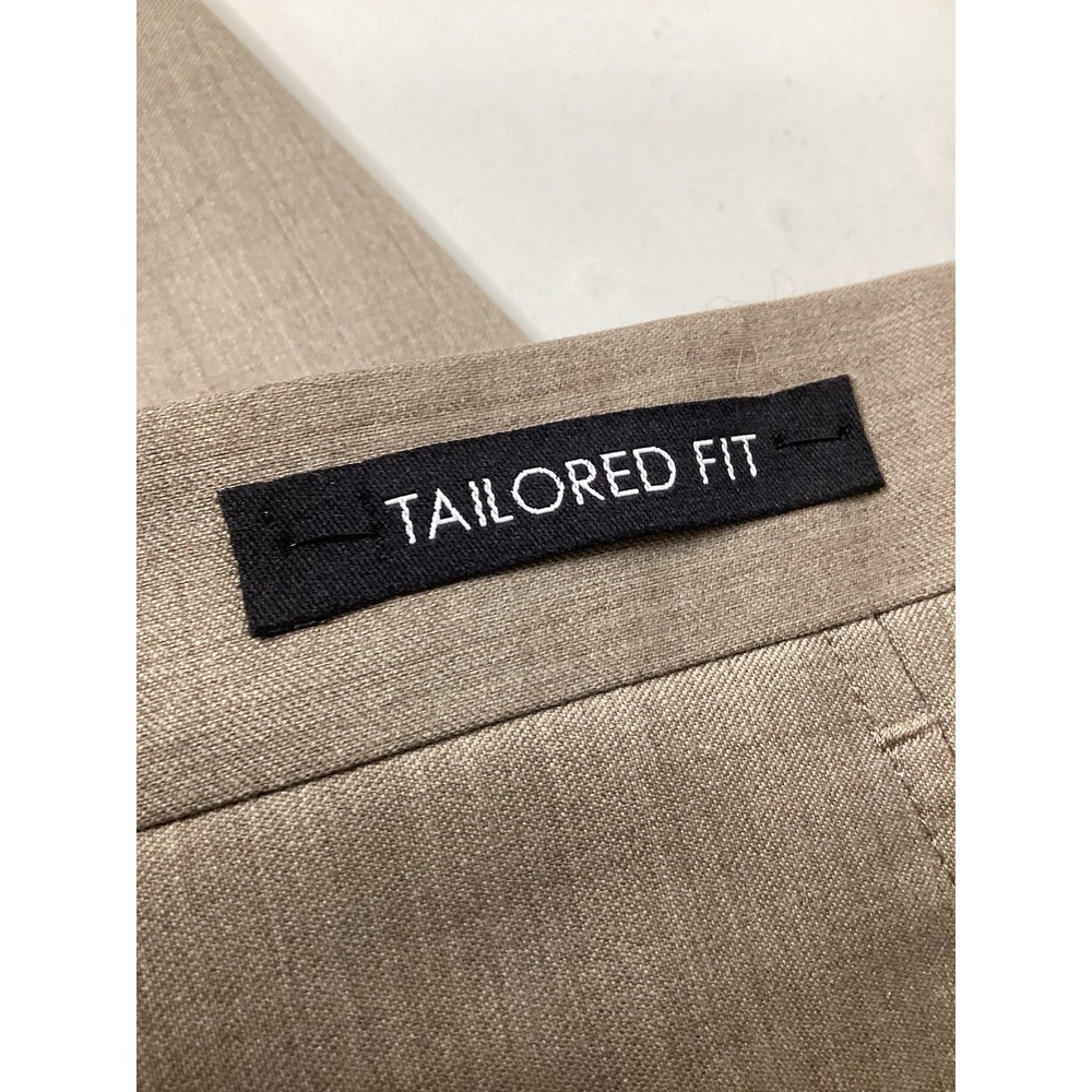 NWT Jos A Bank Signature Tailored Fit Men's Khaki Dress Pants Size‎ 40R - Picture 5 of 8